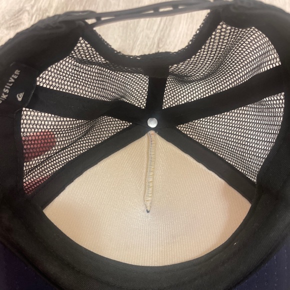 Quicksilver Toddler Boys Blue And Orange Hat - Picture 5 of 5